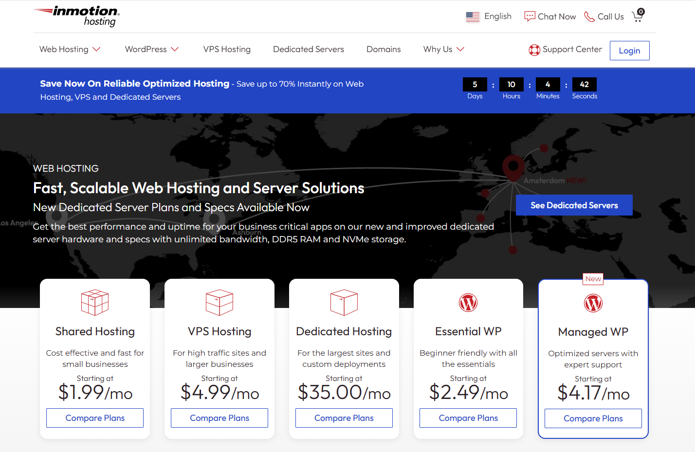 InMotion Hosting has earned a solid reputation in the web hosting industry.