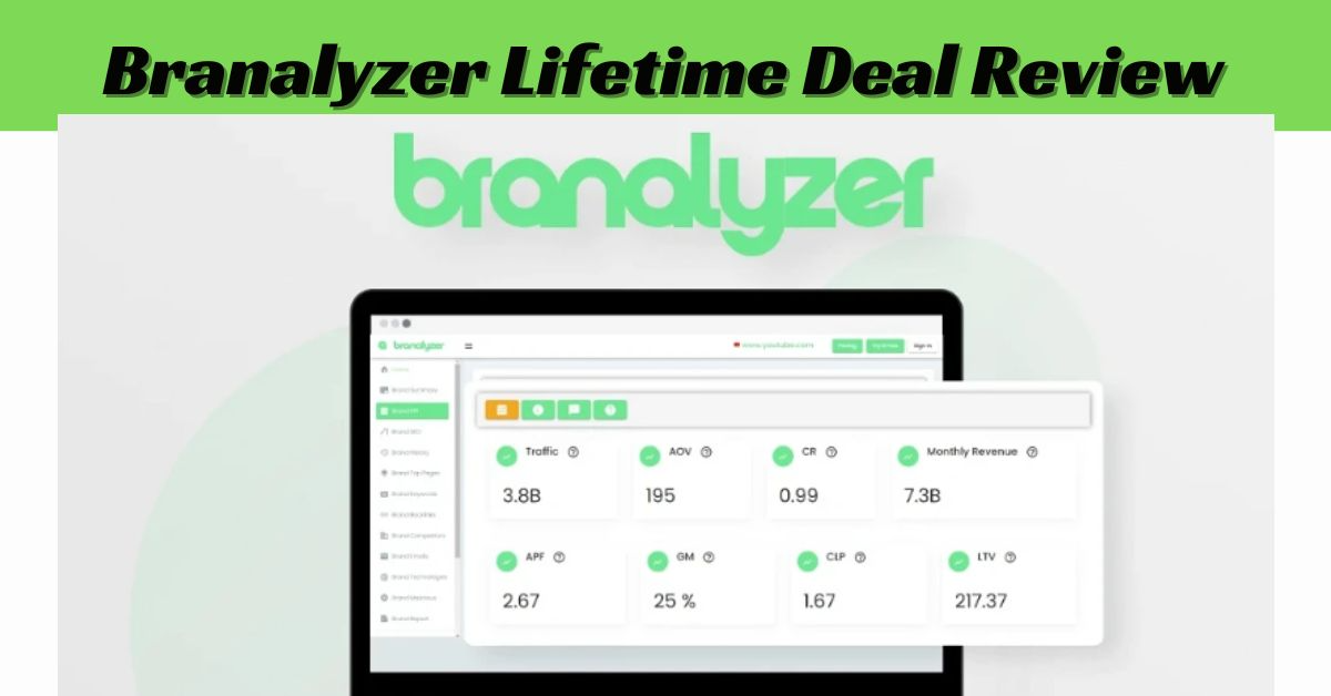 Branalyzer - All In One Brands Analysis Software - Lifetime Deal Review