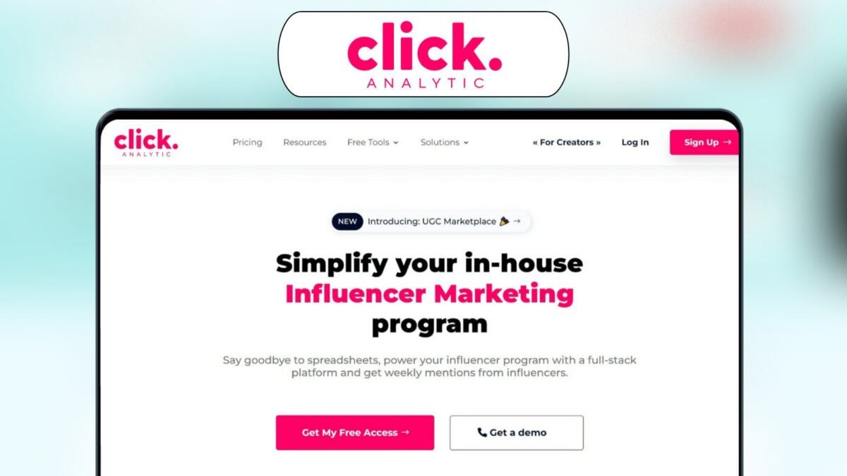 Click Analytic Lifetime Deal