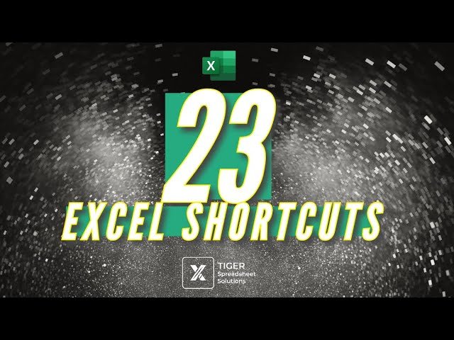 Time-Saving Spreadsheet Solutions