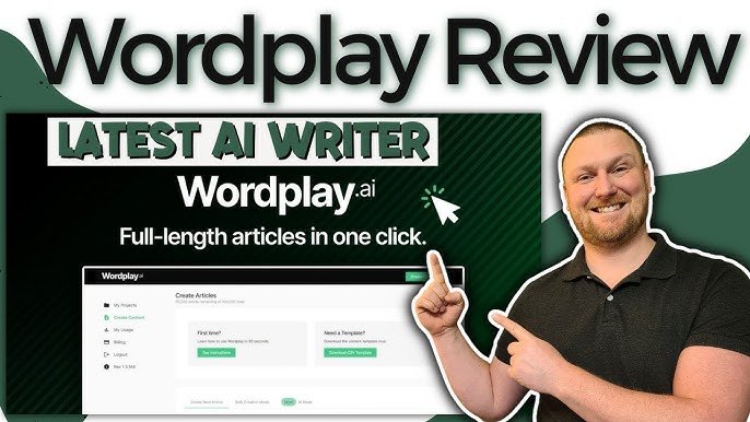 Wordplay - Long-Form Ai Writer Lifetime Deal Review